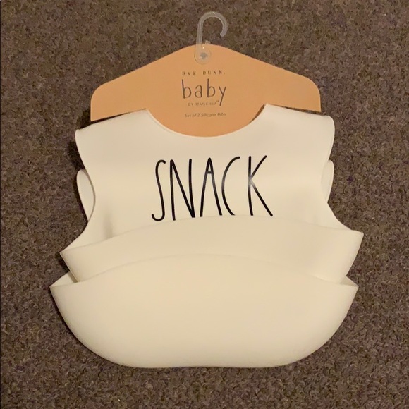 rae dunn silicone bibs
